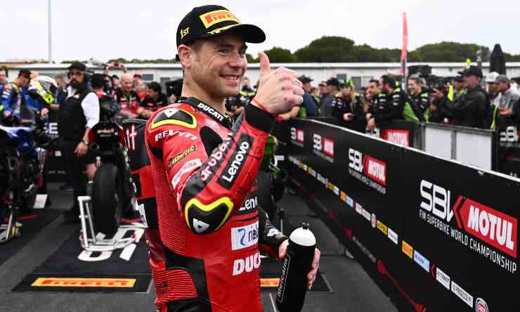 Bautista, ufficiale il rinnovo con la Ducati