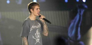 La Vespa di Justin Bieber
