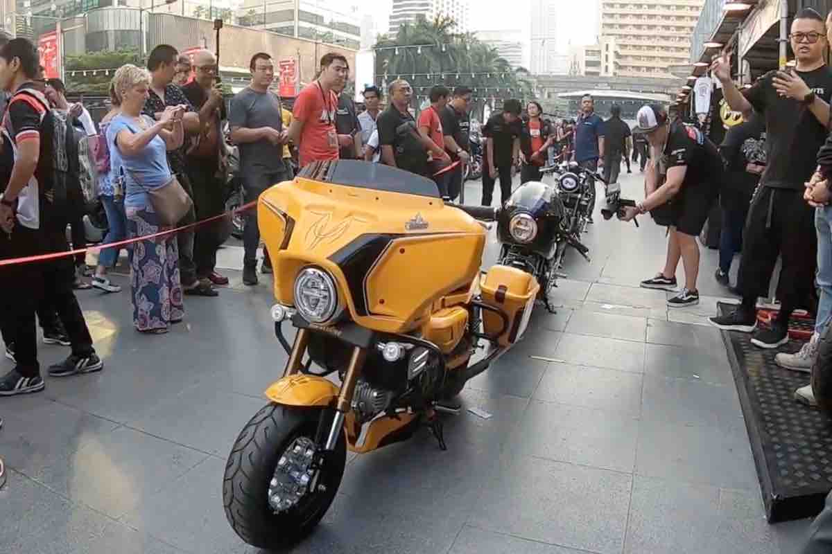 Honda Monkey Custom, l'assurdo modello dall'Asia