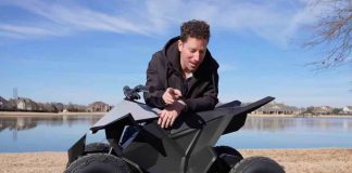 Tesla Cyberquad, l'uscita è vicina