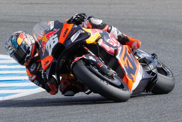 Dani Pedrosa in Superbike