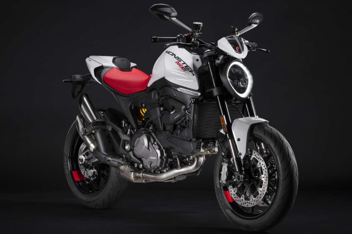 Nuova Ducati Monster