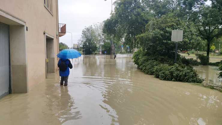 Alluvione Emilia Romagna, brutta notizia per Rossi