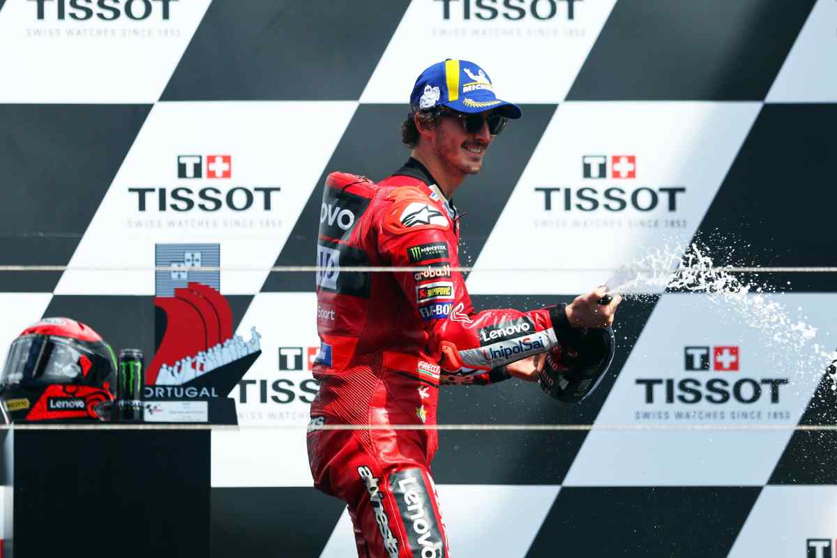 Pecco Bagnaia, rischio possibile a Le Mans