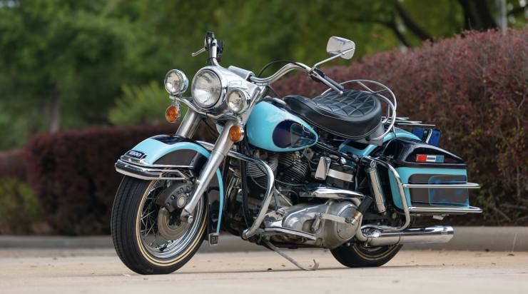 L'Harley Davidson speciale di Elvis Presley