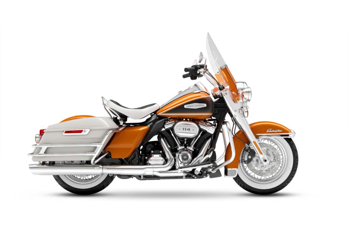 Harley Davidson Electra Glide, le caratteristiche della moto