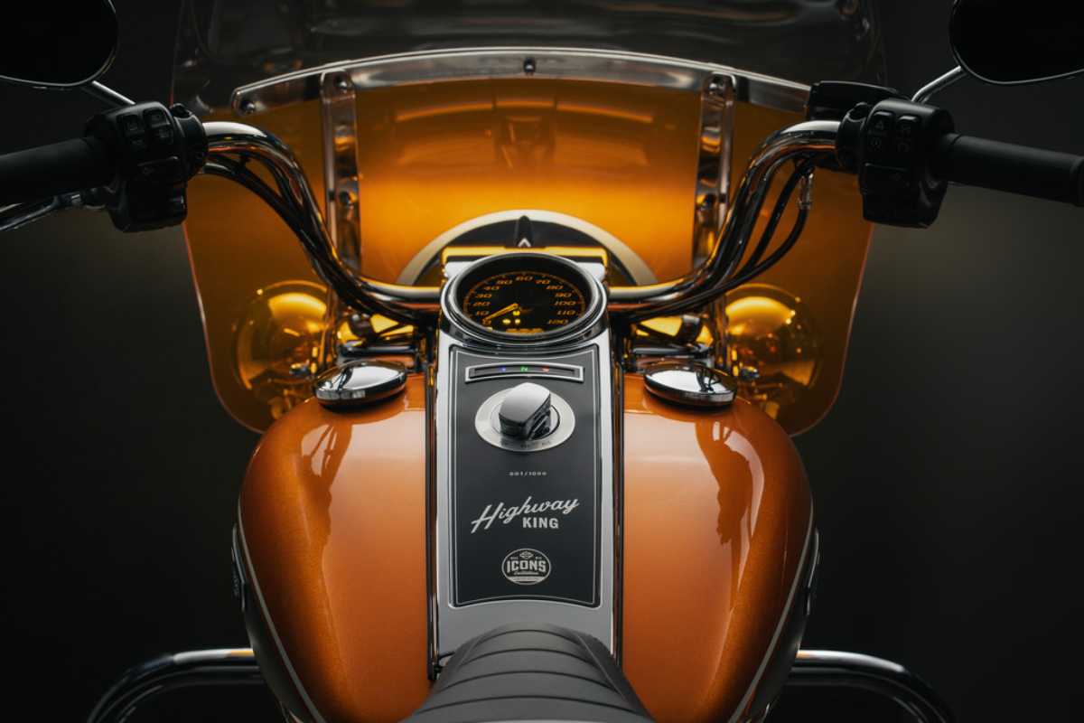 Harley Davidson Electra Glide, tutti i dettagli della nuova moto