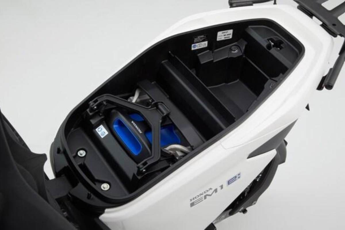 Honda EM1, le caratteristiche dello scooter elettrico