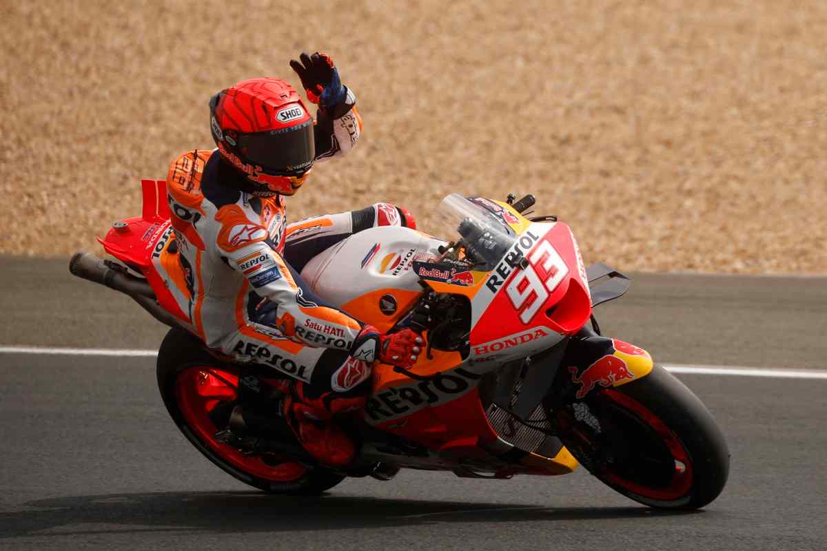 marc marquez addio honda