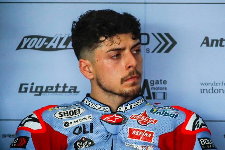  Di Giannantonio possibili sostituti alla Gresini