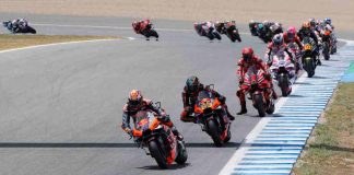 MotoGP, le conseguenze dell'incidente di Jerez