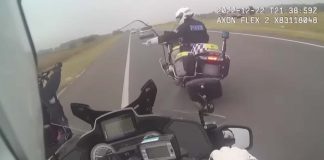 Inseguimento folle in scooter