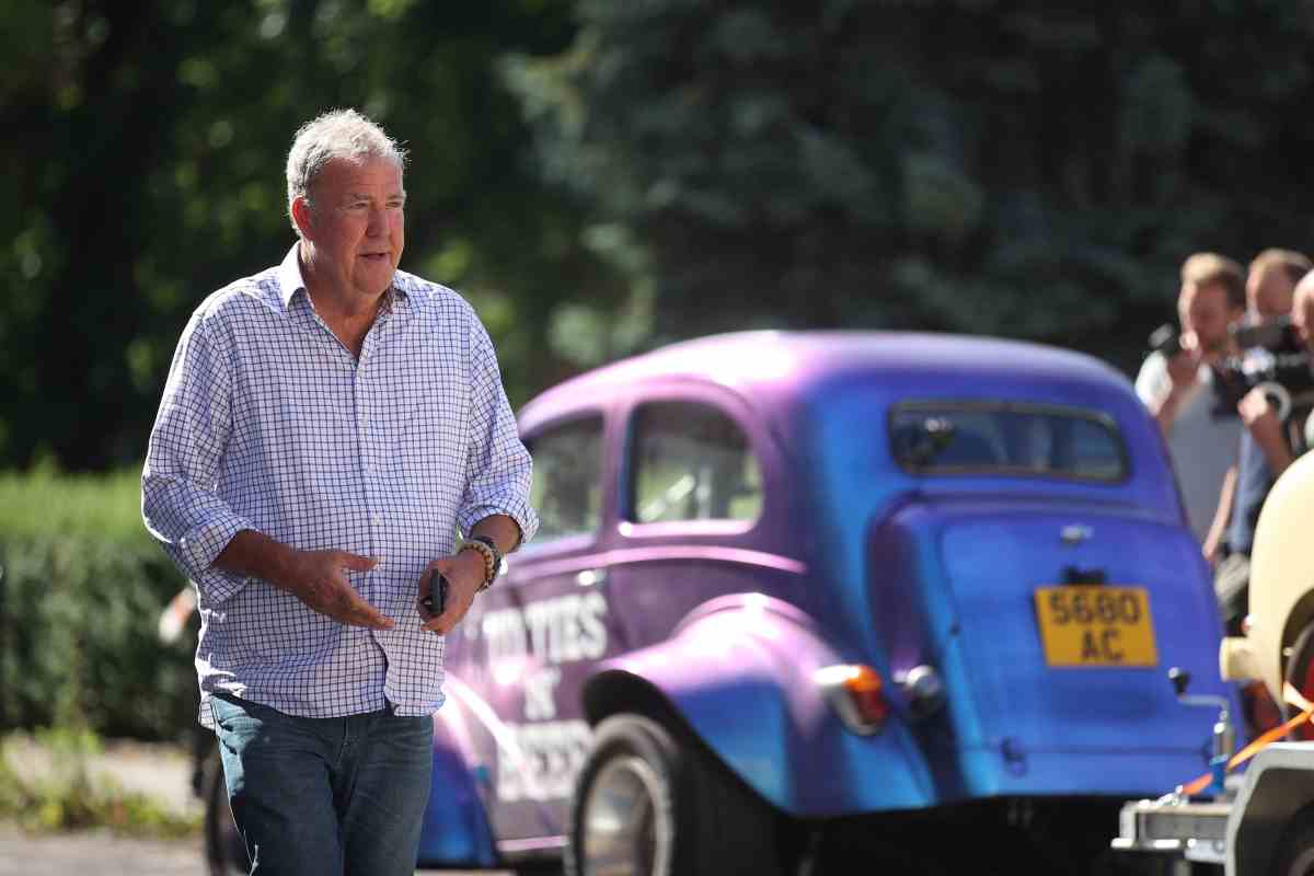 Jeremy Clarkson protagonista di The Grand Tour