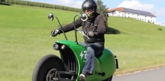 Johammer J1, la "strana" moto elettrica