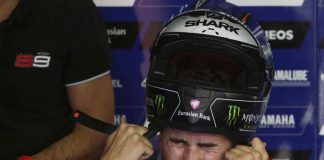 Jorge Lorenzo lontano da Yamaha