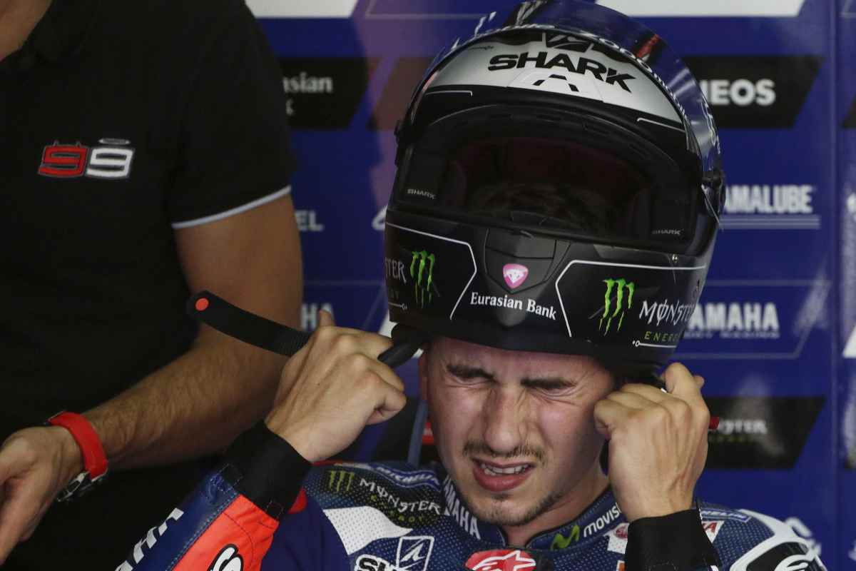 Jorge Lorenzo lontano da Yamaha