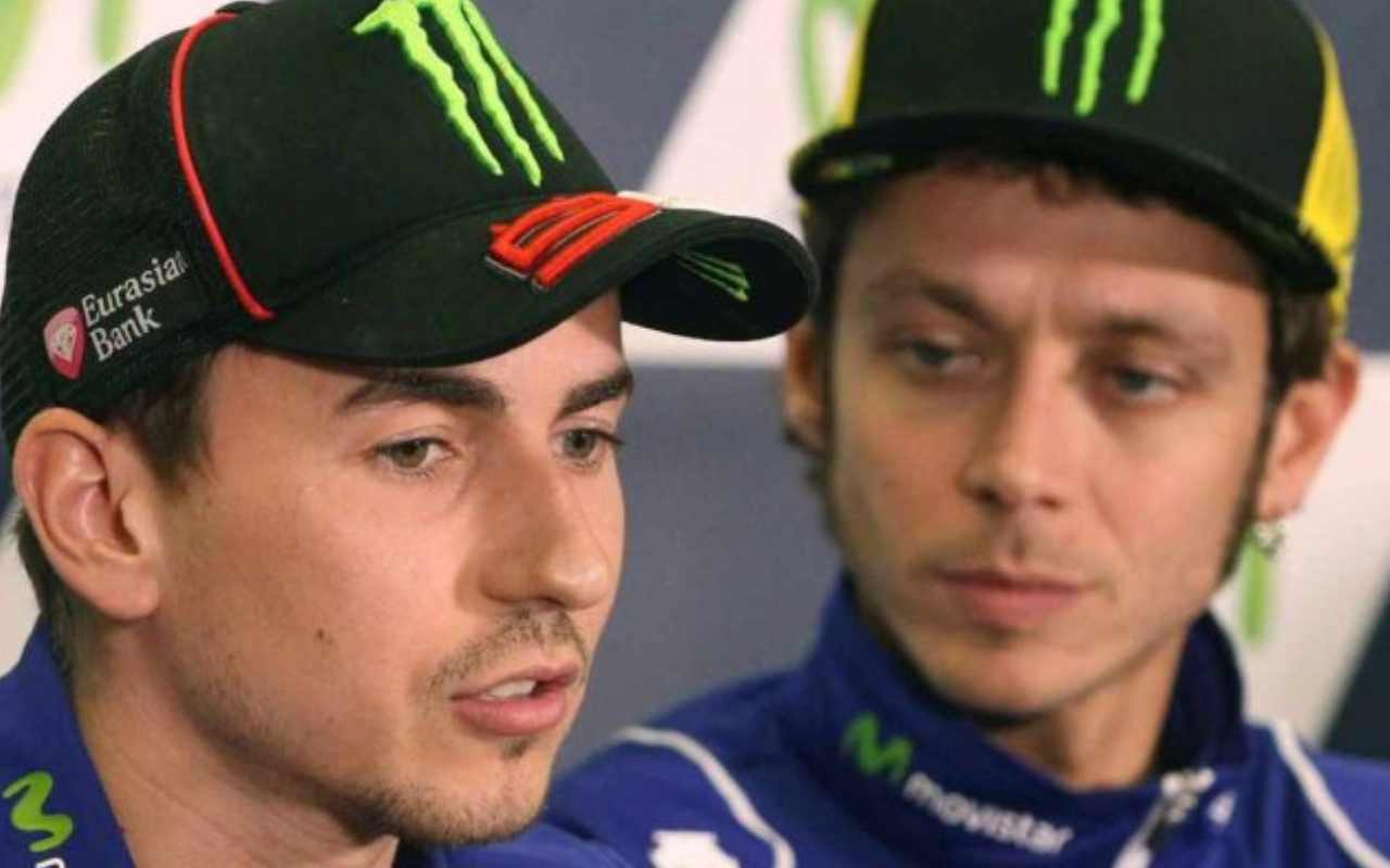 Lorenzo e Valentino Rossi, che retroscena