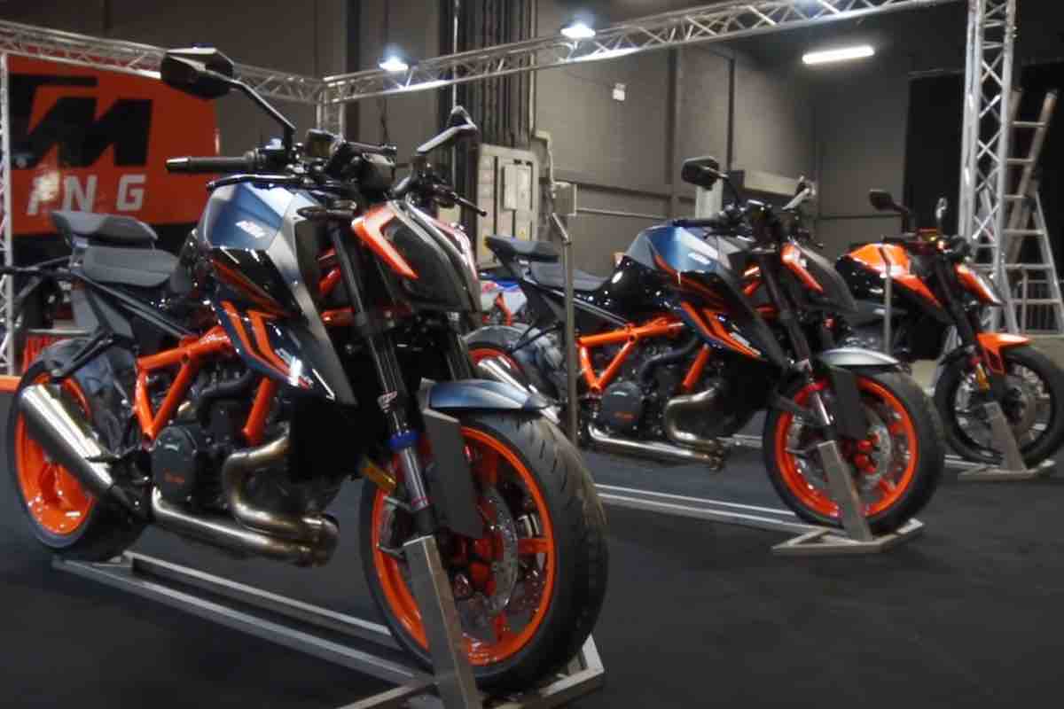 Le KTM con quel motore non saranno prodotte