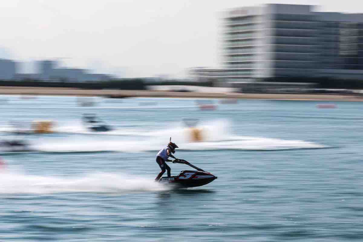 Kawasaki Jet Ski, l'evento celebrativo in Italia