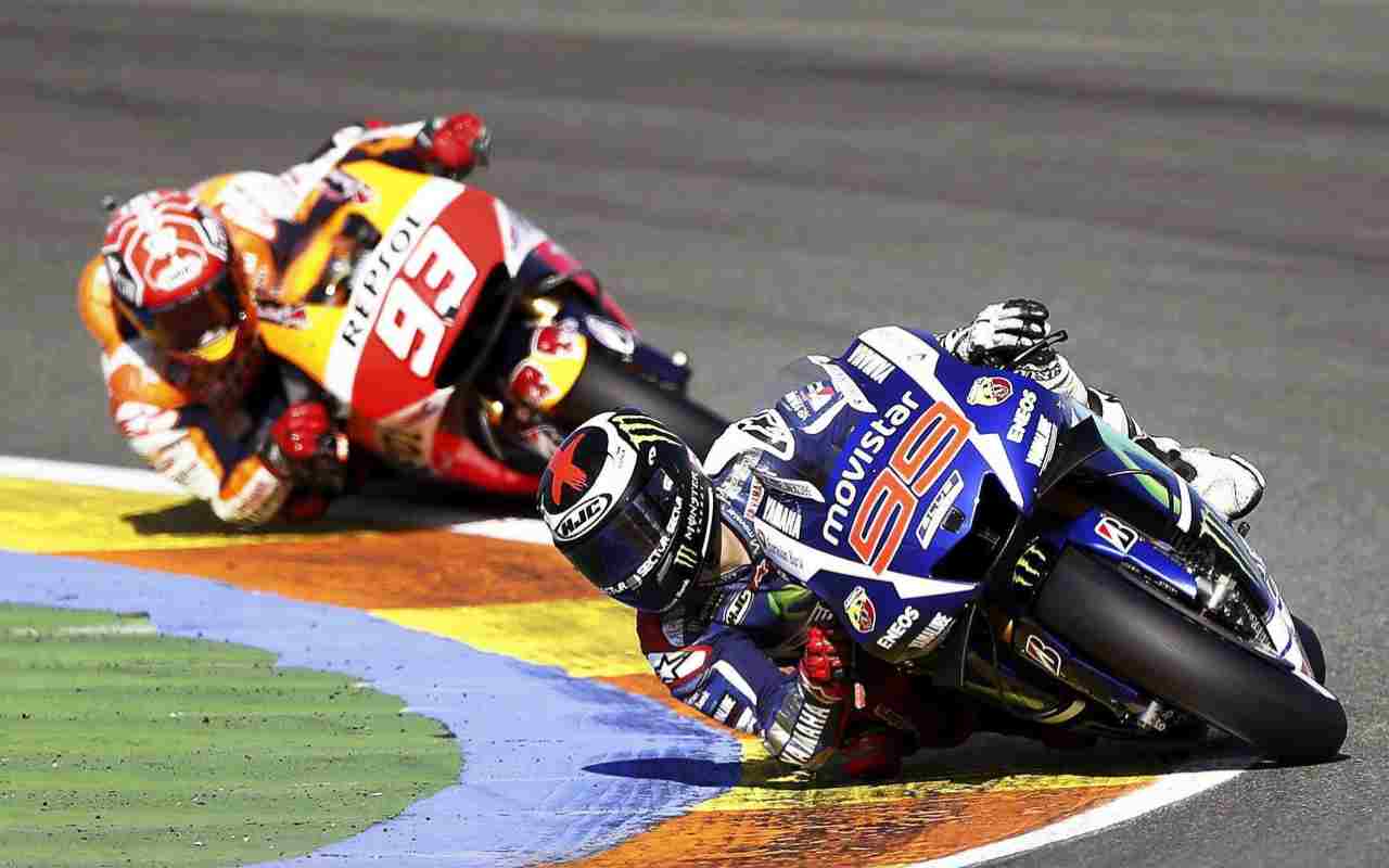 Jorge Lorenzo, che retroscena su Valentino Rossi