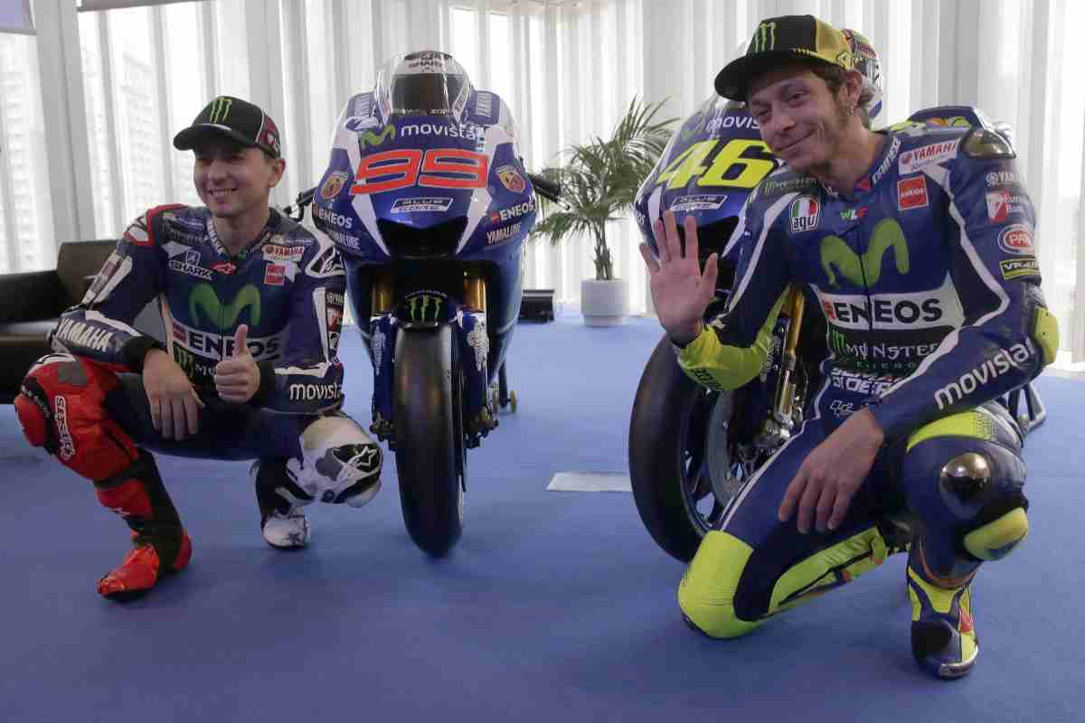 Valentino Rossi e Jorge Lorenzo, che incontro a Jerez