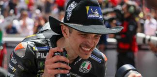 Luca Marini svela un retroscena