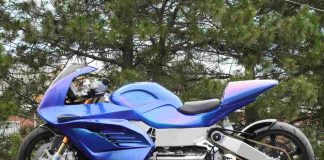 MTT 420 RR, la moto più veloce al mondo