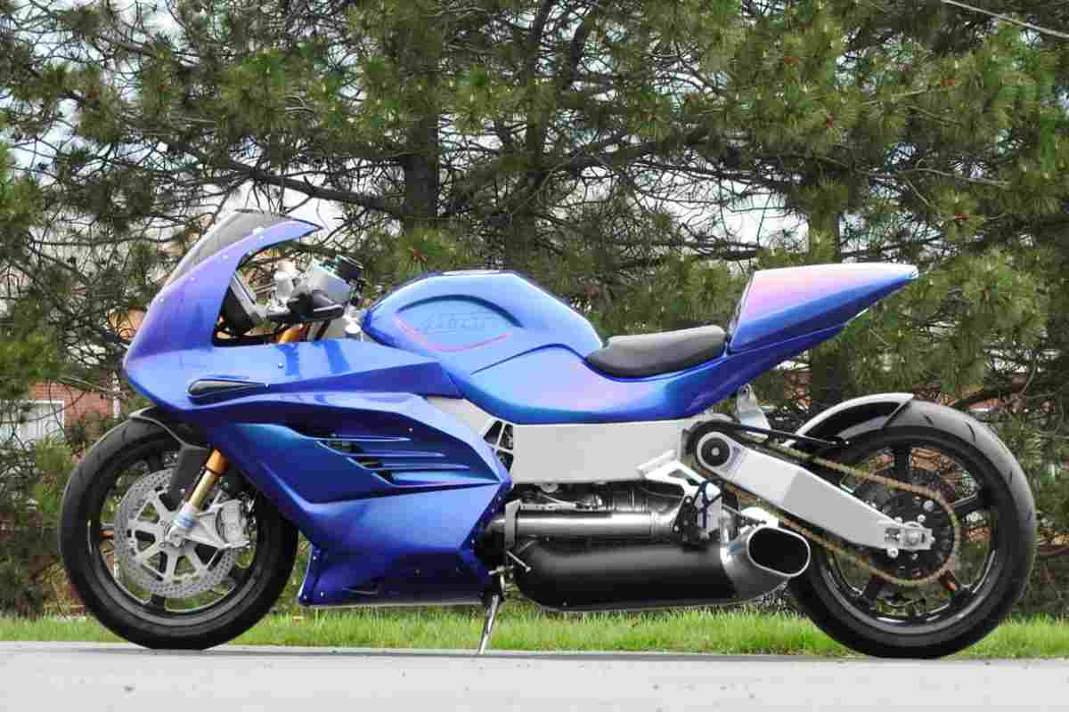 MTT 420 RR, la moto più veloce al mondo