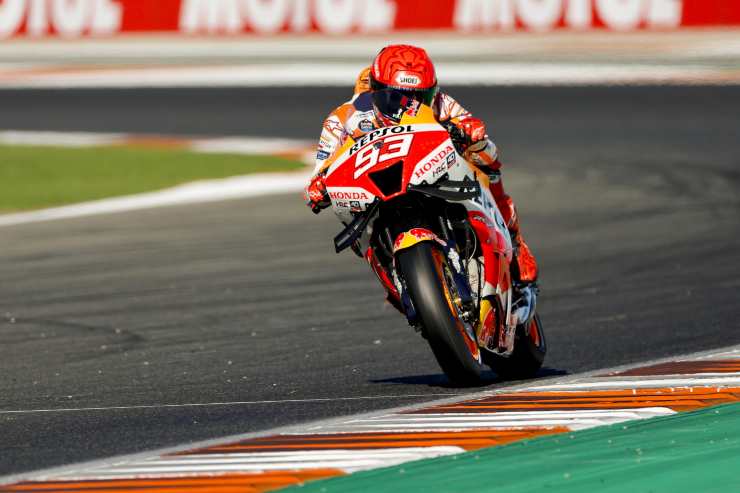 Annuncio ufficiale per Marc Marquez