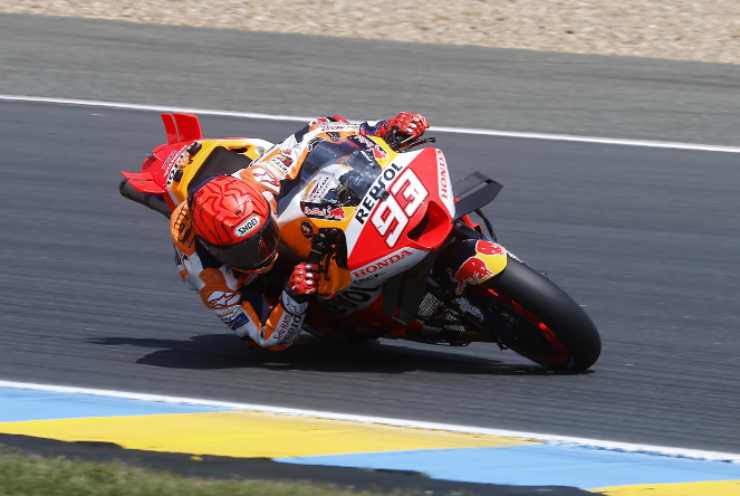 Marc Marquez, il consiglio di Agostini