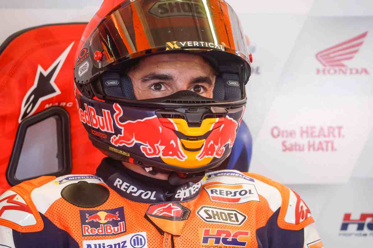 Marc Marquez addio Honda