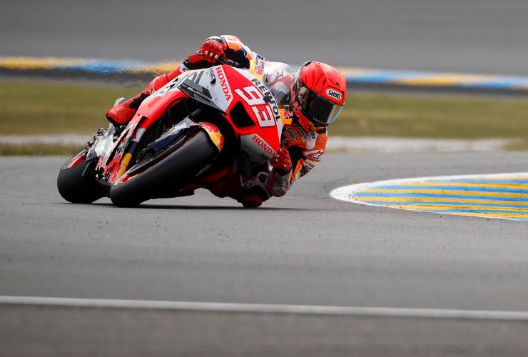 Il dato negativo di Marc Marquez in Honda