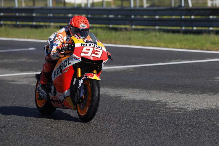 Marc Marquez pronto a lasciare la Honda