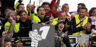 Marco Bezzecchi vince la gara di Le Mans