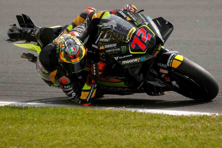 Marco Bezzecchi valentino rossi favoritismi nel team