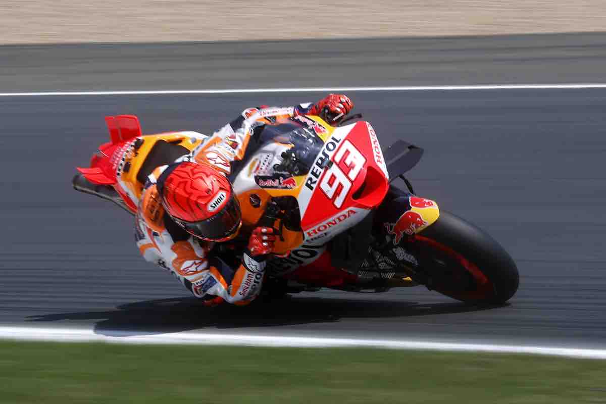 Marquez snobbato da Rossi