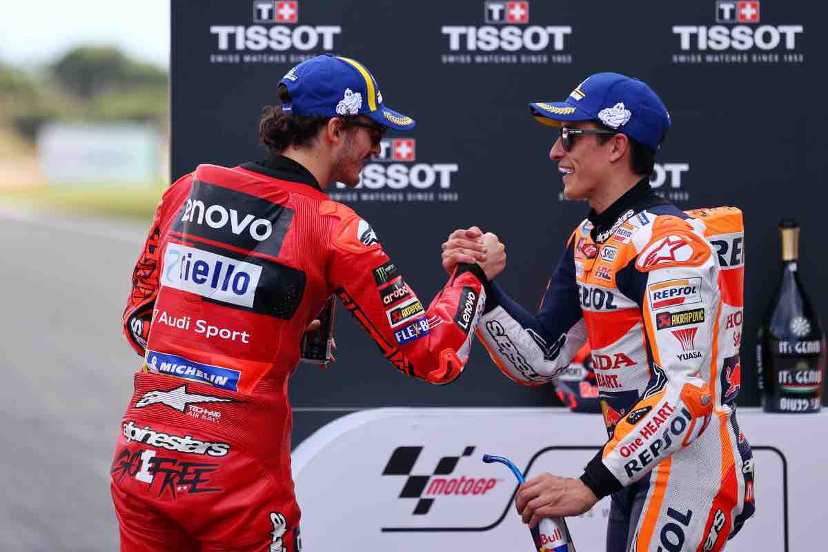 Marquez, la Ducati lo teme