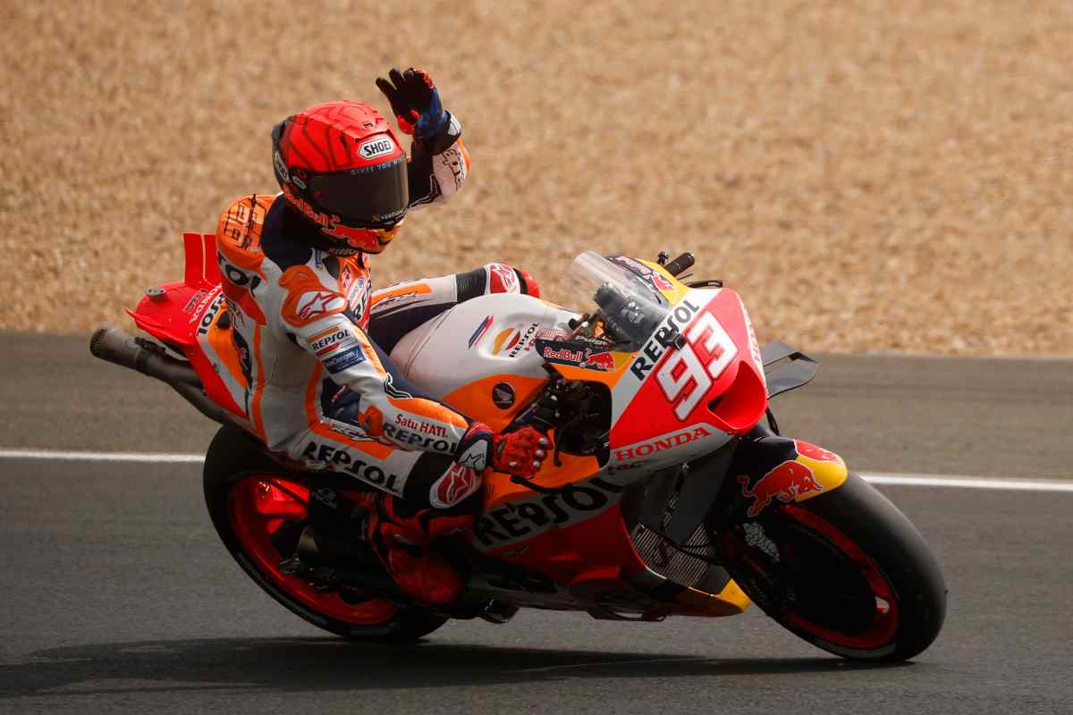 Marquez, annuncio importante per il pilota