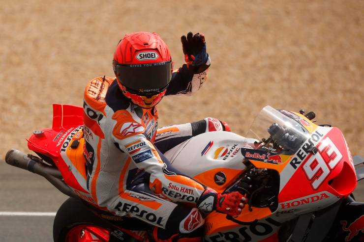 Marc Marquez, arriva un no clamoroso