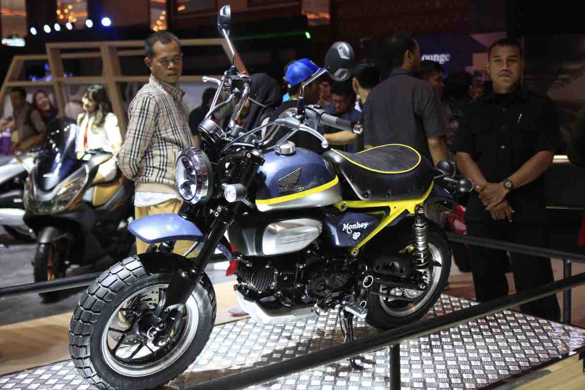 Honda Monkey, spunta il modello customizzato