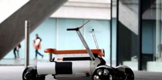 MG-X, le caratteristiche del monopattino del futuro