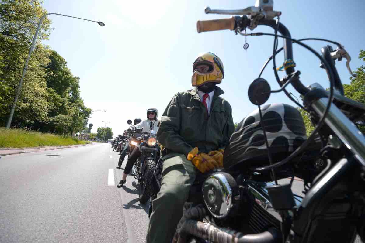 Moto raccolta fondi emilia romagna