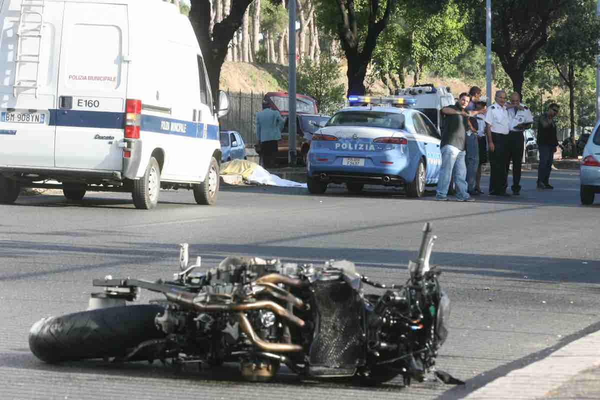 Incidenti Moto, strage nel weekend 