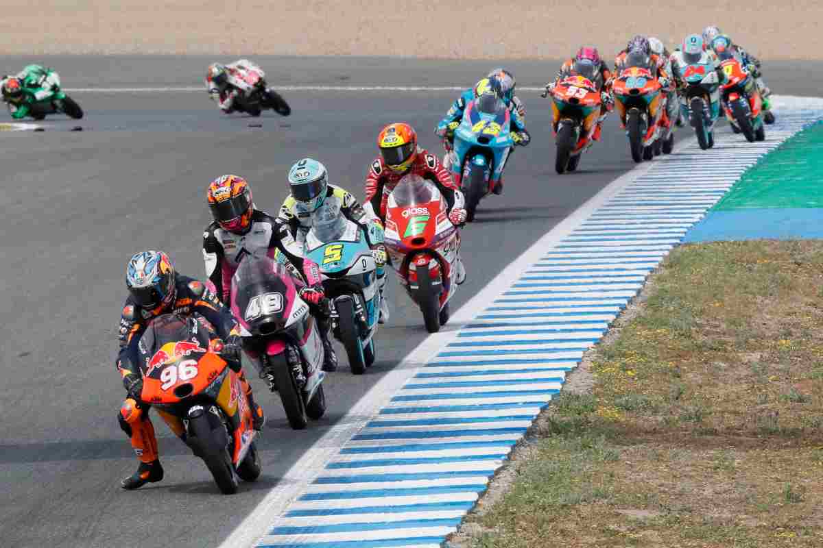 Moto 3, bruttissimo episodio a Le Mans