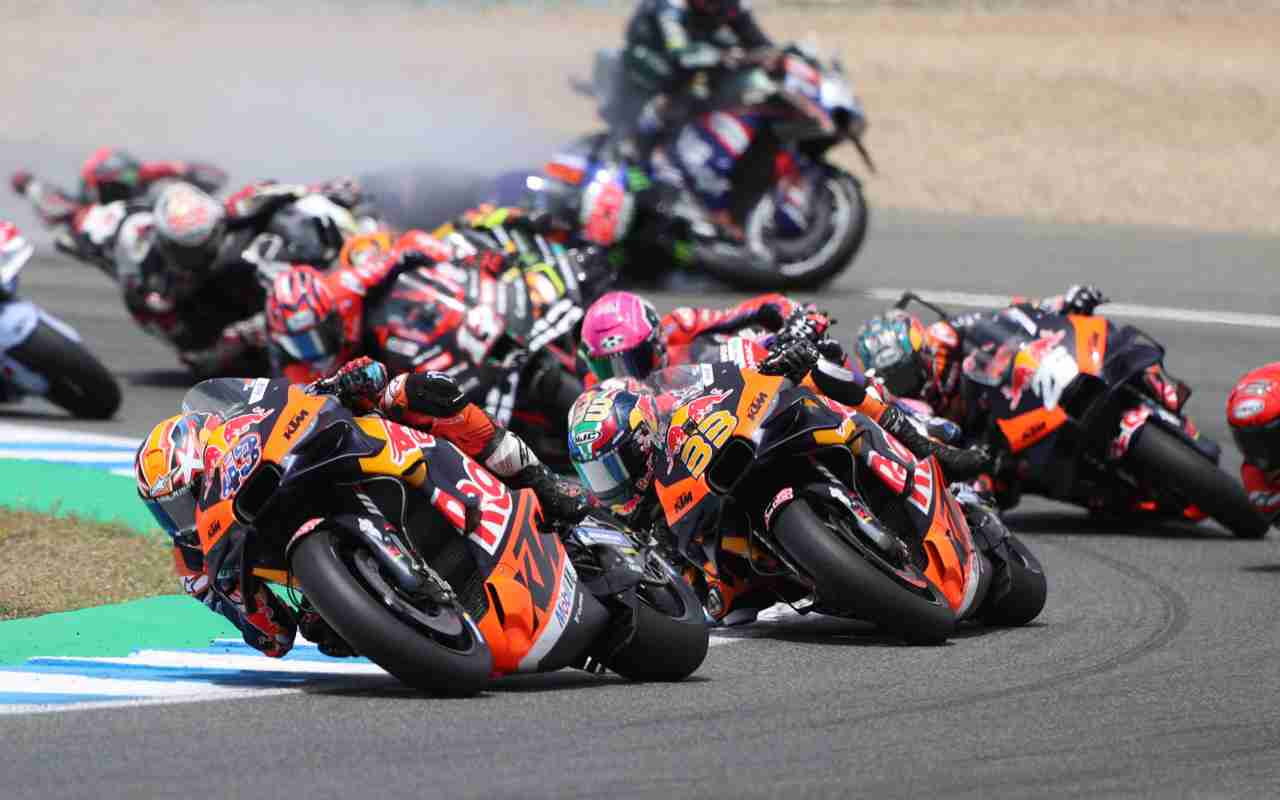 MotoGP rifiuto triumph