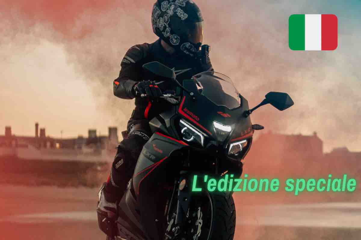 Un'Aprilia in edizione limitata all'asta, che prezzo