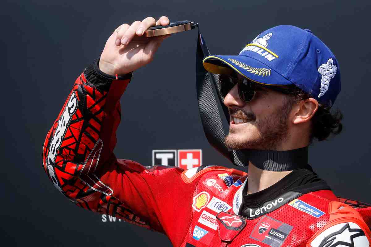 Pecco Bagnaia nuovo lavoro doppiaggio