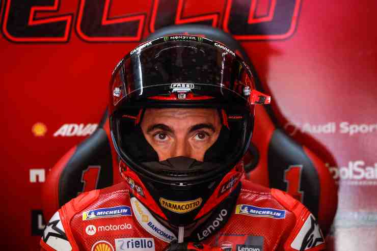 MotoGP, Bezzecchi vuole Ducati ufficiale