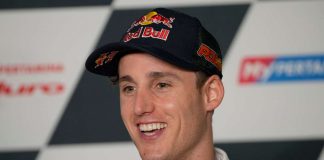 Espargaro moglie Carlota Bertran