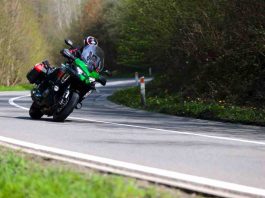 Kawasaki da record, l'impresa di Thierry Sarasyn